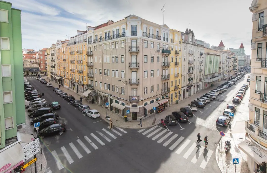 "Homeysuite" In Lisbon City Centre-1