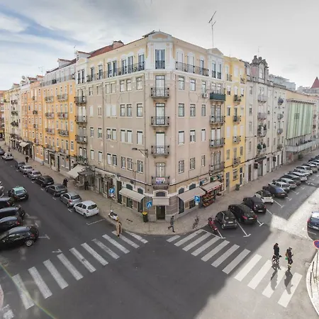 "Homeysuite" In Lisbon City Centre-2